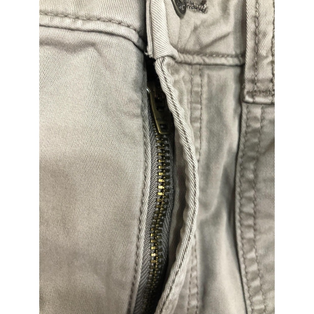 Hollister Cargo Pants Women's Size 2S (26x28) Ultra High Rise Baggy Beige - Picture 5 of 16